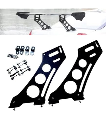 Amazon | D-MAX GT-WING A140 DMGT1T2RW | リアウイング | 車＆バイク